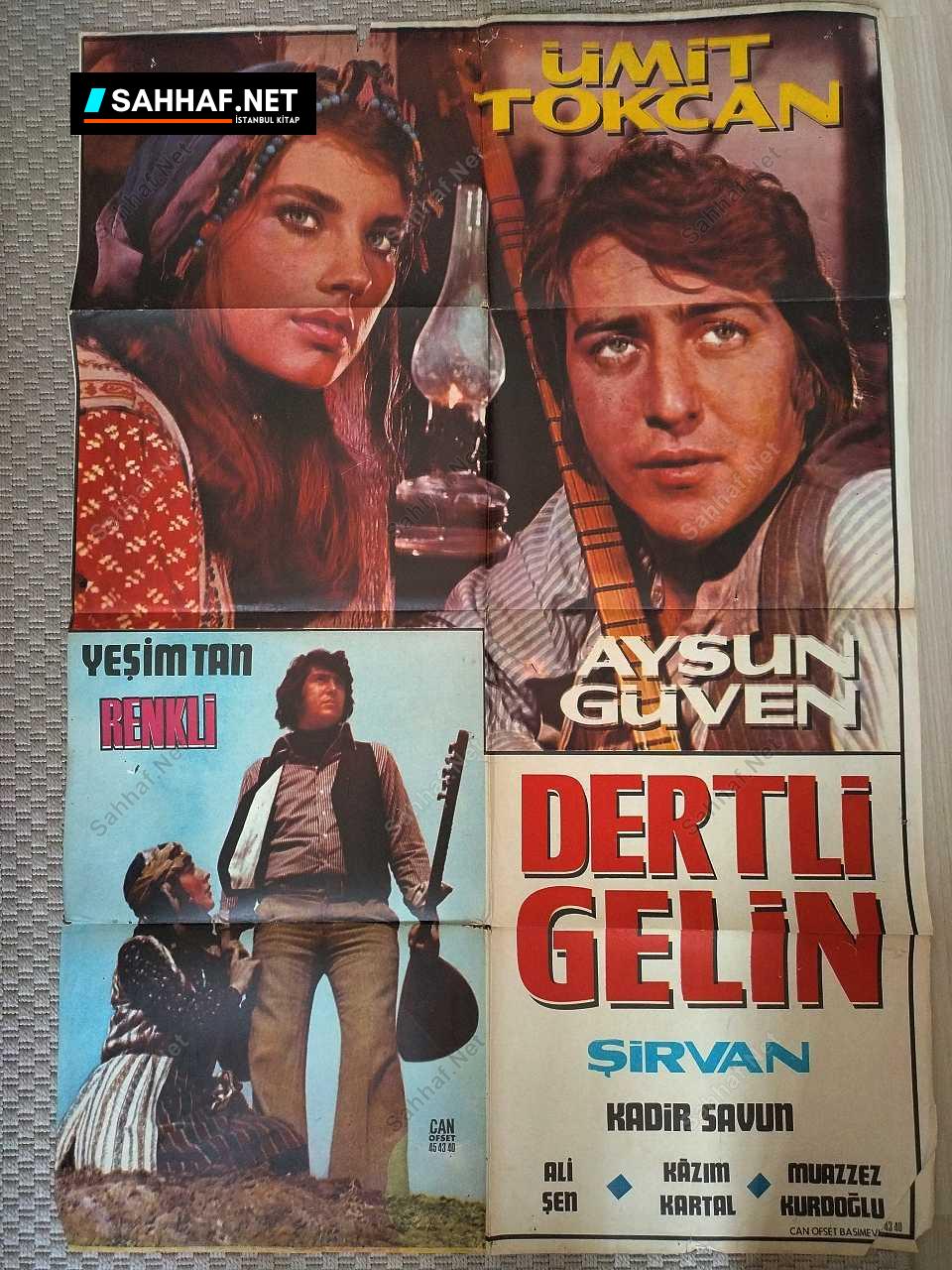 DERTLİ GELİN - Sinema Afişi 314 S2923 Sahhaf Net Sinema Afisi DERTLI GELIN Efemera DERTLİ GELİN - Sinema Afişi