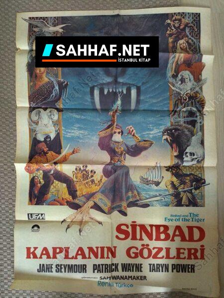 SİNBAD KAPLANIN GÖZLERİ – Sinema Afişi - Sahhaf.Net