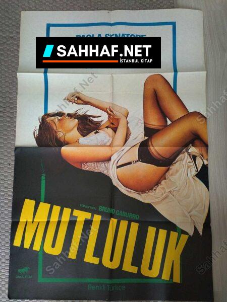 MUTLULUK – Sinema Afişi - Sahhaf.Net