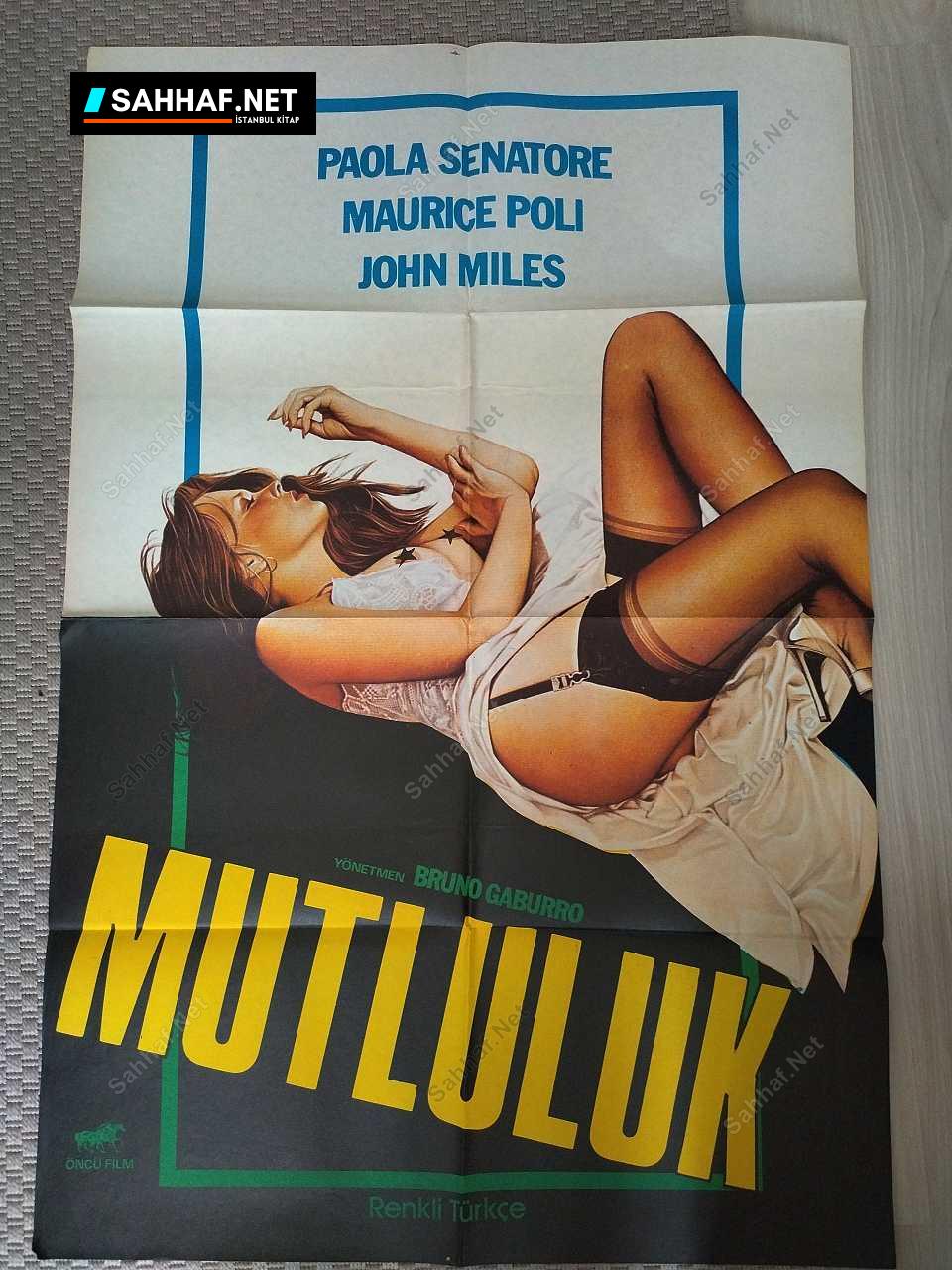 MUTLULUK - Sinema Afişi 1 MUTLULUK - Sinema Afişi
