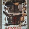 S2927 Sahhaf Net Sinema Afişi MASKELİ KADIN Efemera