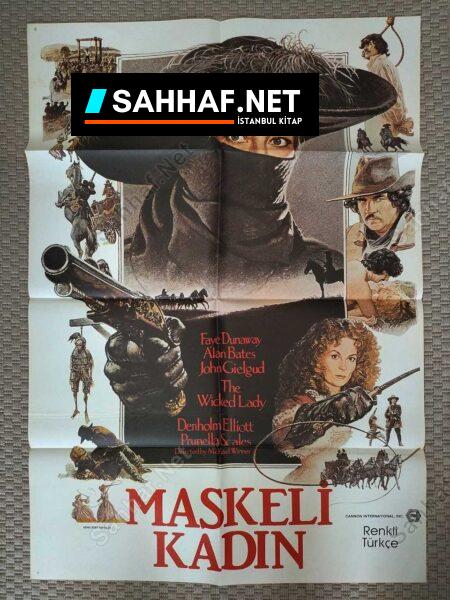 MASKELİ KADIN – Sinema Afişi - Sahhaf.Net