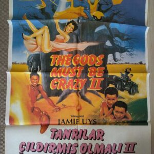 TANRILAR ÇILDIRMIŞ OLMALI II - Sinema Afişi