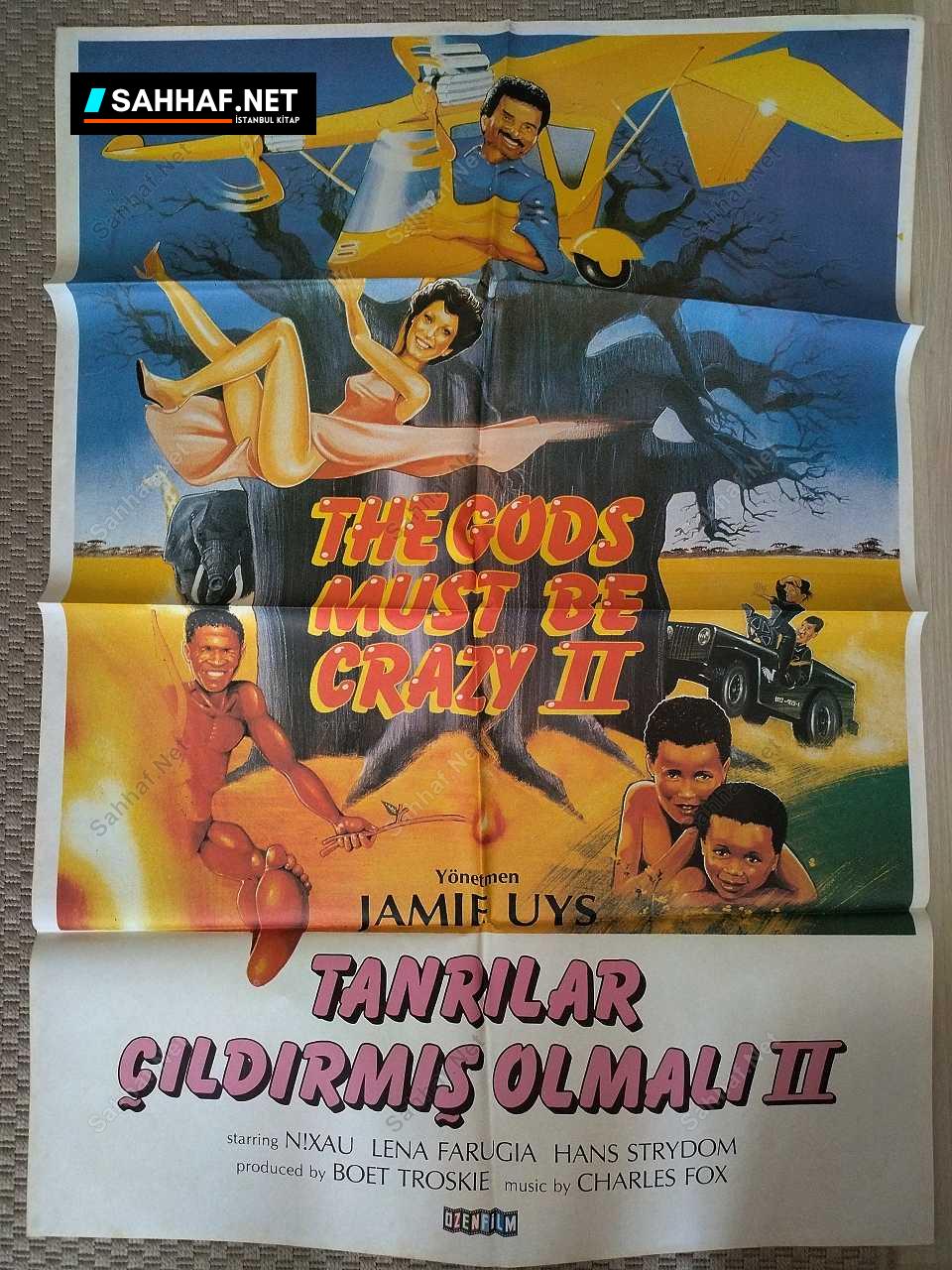 TANRILAR ÇILDIRMIŞ OLMALI II - Sinema Afişi 290 S2928 Sahhaf Net Sinema Afisi TANRILAR CILDIRMIS OLMALI II Efemera TANRILAR ÇILDIRMIŞ OLMALI II - Sinema Afişi