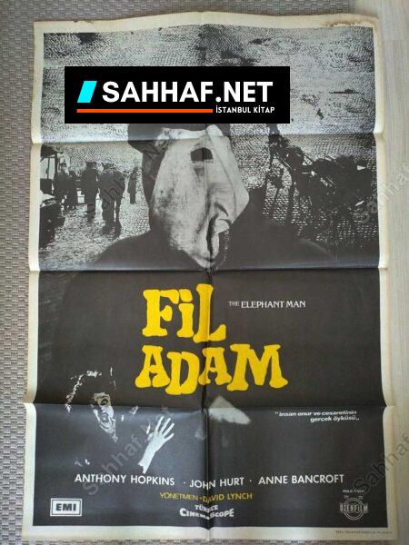 FİL ADAM – Sinema Afişi - Sahhaf.Net
