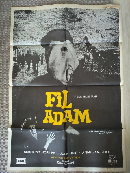FİL ADAM - Sinema Afişi 46 FİL ADAM – Sinema Afişi