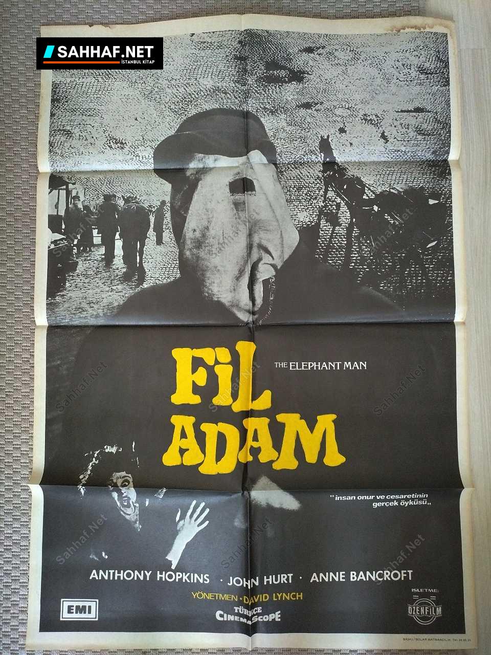 FİL ADAM - Sinema Afişi 1 FİL ADAM - Sinema Afişi