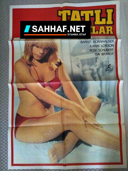 TATLI KADINLAR – Sinema Afişi - Sahhaf.Net