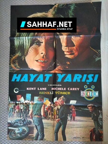 HAYAT YARIŞI – Sinema Afişi - Sahhaf.Net