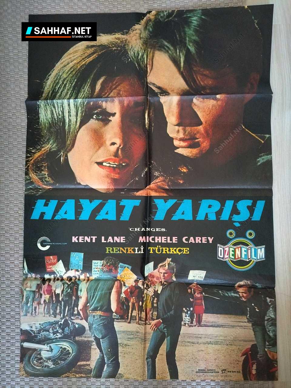 HAYAT YARIŞI - Sinema Afişi 1 HAYAT YARIŞI - Sinema Afişi