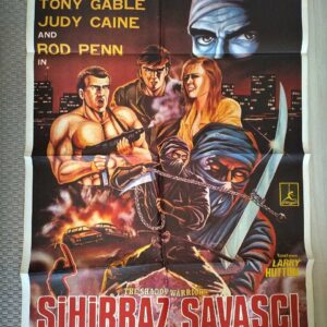 SİHİRBAZ SAVAŞÇI - Sinema Afişi