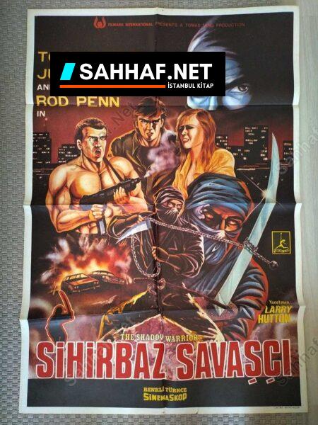 SİHİRBAZ SAVAŞÇI – Sinema Afişi - Sahhaf.Net