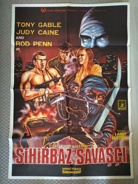 SİHİRBAZ SAVAŞÇI - Sinema Afişi 58 SİHİRBAZ SAVAŞÇI – Sinema Afişi