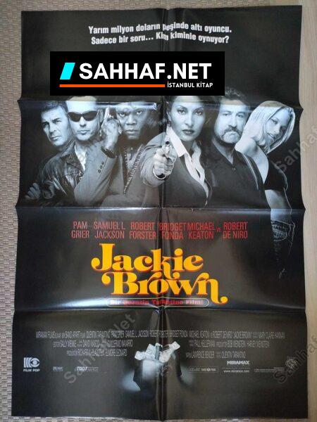 JACKIE BROWN – Sinema Afişi - Sahhaf.Net