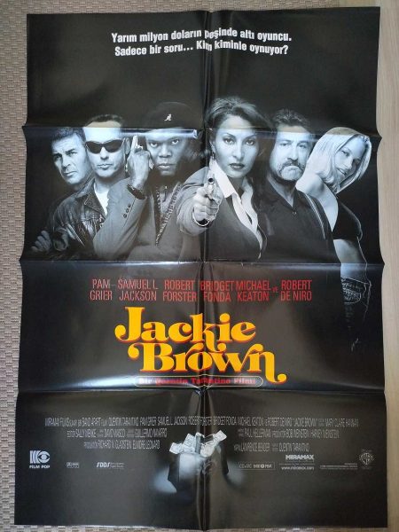 JACKIE BROWN - Sinema Afişi 55 JACKIE BROWN – Sinema Afişi