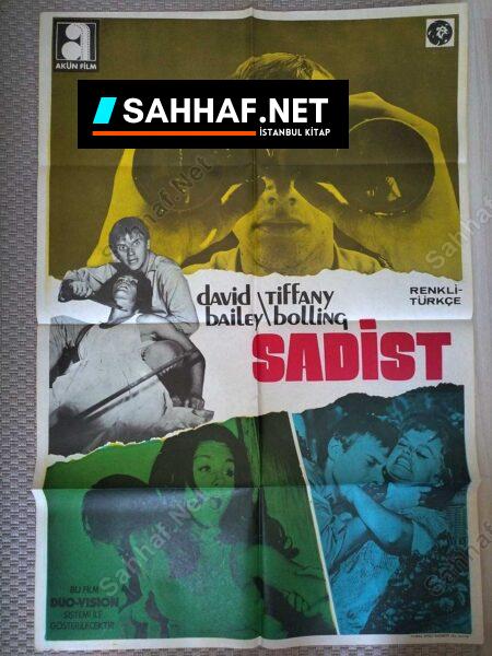 SADİST – Sinema Afişi - Sahhaf.Net