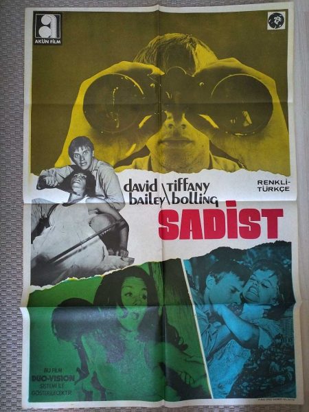 SADİST - Sinema Afişi 41 SADİST – Sinema Afişi