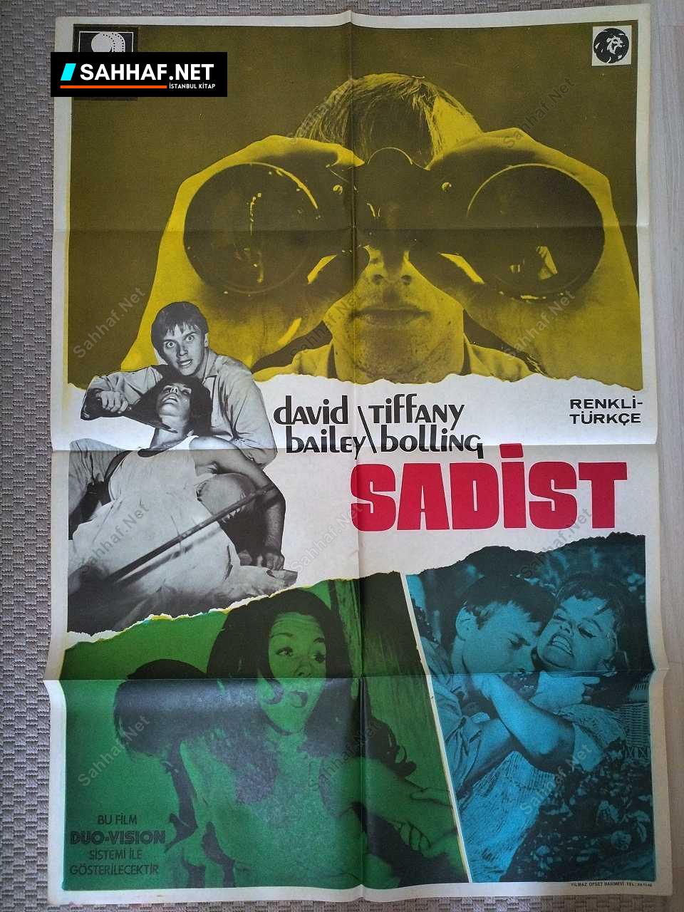 SADİST - Sinema Afişi 1 SADİST - Sinema Afişi