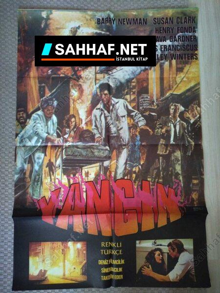 YANGIN – Sinema Afişi - Sahhaf.Net