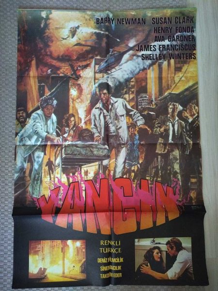 YANGIN - Sinema Afişi 43 YANGIN – Sinema Afişi