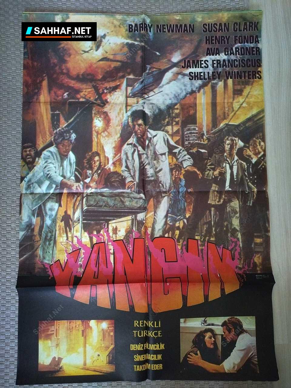 YANGIN - Sinema Afişi 1 YANGIN - Sinema Afişi