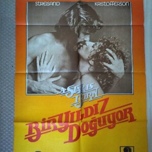 BİR YILDIZ DOĞUYOR - Sinema Afişi