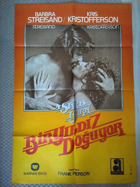 BİR YILDIZ DOĞUYOR - Sinema Afişi 55 BİR YILDIZ DOĞUYOR – Sinema Afişi