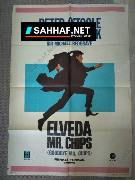 ELVEDA MR.CHIPS – Sinema Afişi - Sahhaf.Net