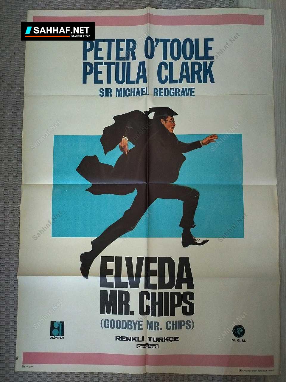 ELVEDA MR.CHIPS - Sinema Afişi 1 ELVEDA MR.CHIPS - Sinema Afişi