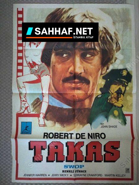 TAKAS – Sinema Afişi - Sahhaf.Net