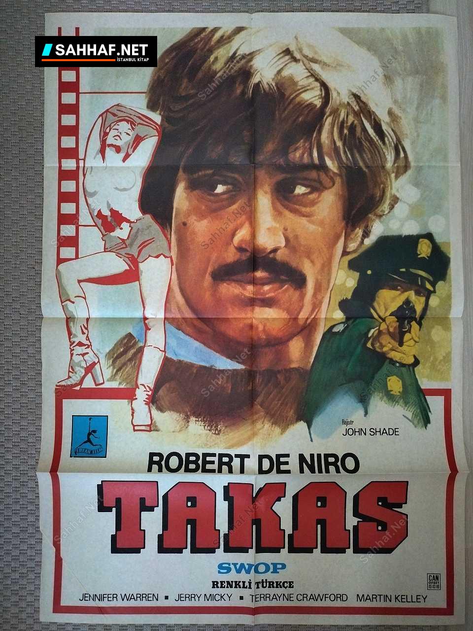 TAKAS - Sinema Afişi 1 TAKAS - Sinema Afişi