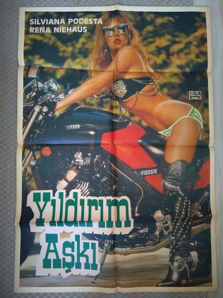 YILDIRIM AŞKI - Sinema Afişi 45 YILDIRIM AŞKI – Sinema Afişi