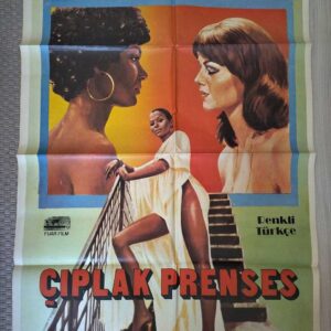 ÇIPLAK PRENSES - Sinema Afişi