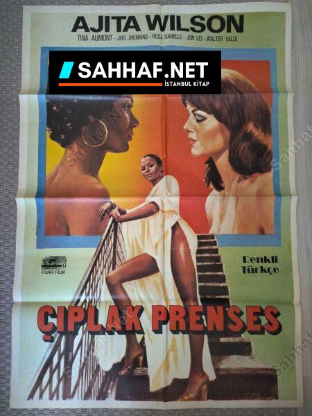 ÇIPLAK PRENSES – Sinema Afişi - Sahhaf.Net