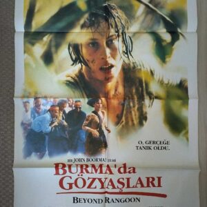 BURMA'DA GÖZYAŞLARI - Sinema Afişi