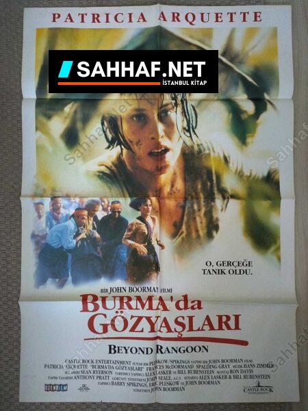 BURMA’DA GÖZYAŞLARI – Sinema Afişi - Sahhaf.Net