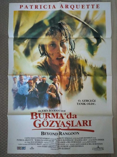 BURMA'DA GÖZYAŞLARI - Sinema Afişi 59 BURMA’DA GÖZYAŞLARI – Sinema Afişi