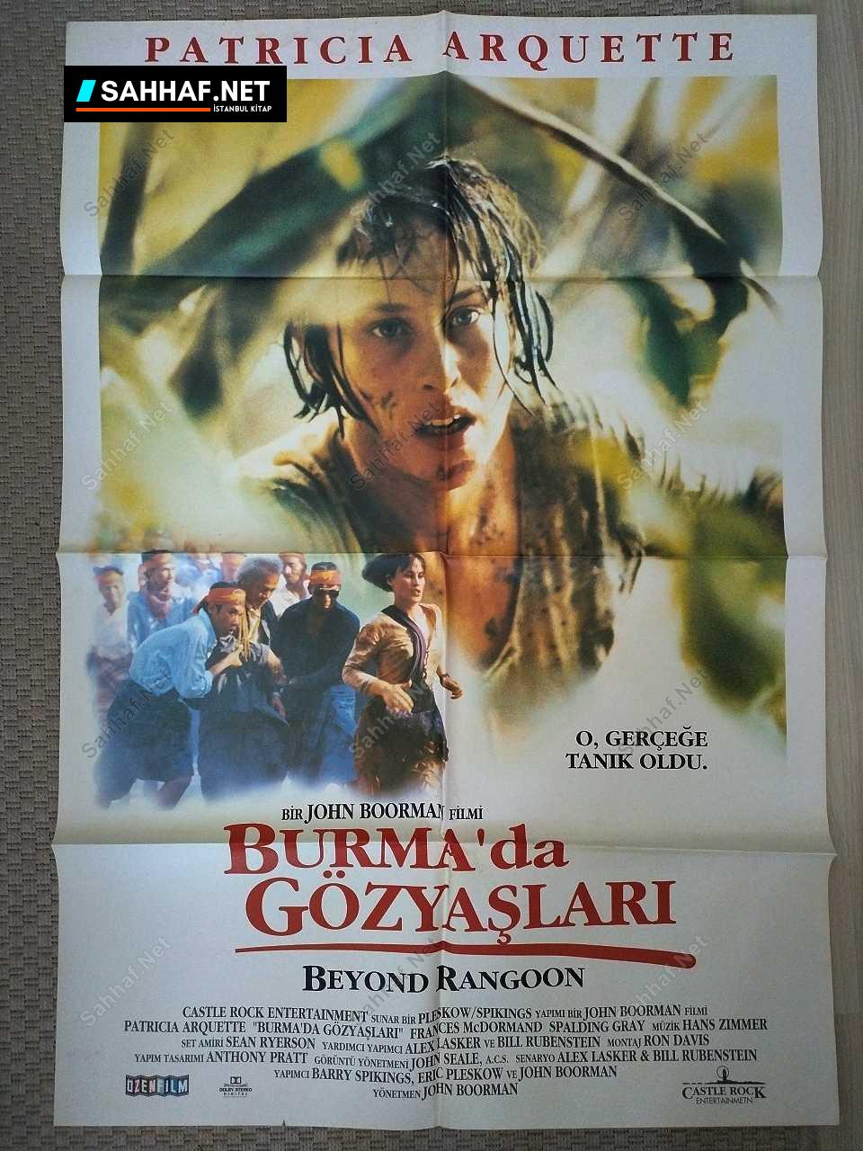 BURMA'DA GÖZYAŞLARI - Sinema Afişi 274 S2942 Sahhaf Net Sinema Afisi BURMADA GOZYASLARI Efemera BURMA'DA GÖZYAŞLARI - Sinema Afişi