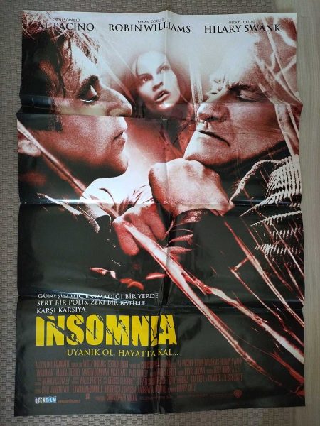INSOMNIA - Sinema Afişi 48 INSOMNIA – Sinema Afişi