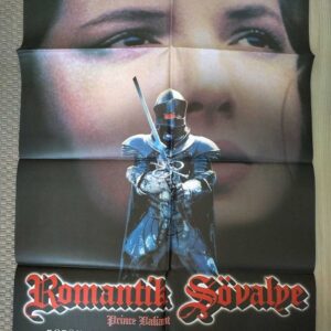 S2945 Sahhaf Net Sinema Afişi ROMANTİK ŞÖVALYE Efemera