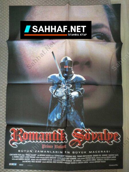 ROMANTİK ŞÖVALYE – Sinema Afişi - Sahhaf.Net