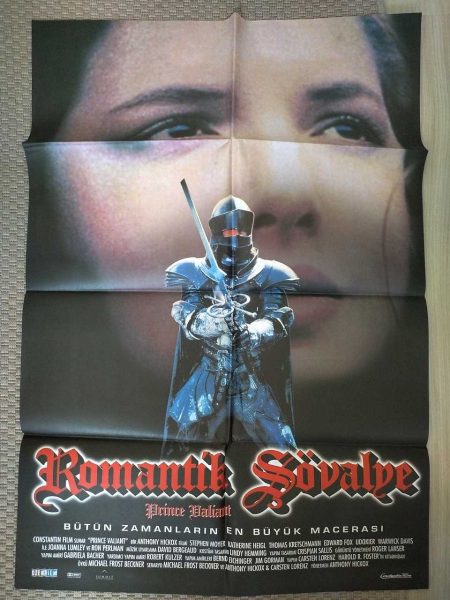 ROMANTİK ŞÖVALYE - Sinema Afişi 52 ROMANTİK ŞÖVALYE – Sinema Afişi