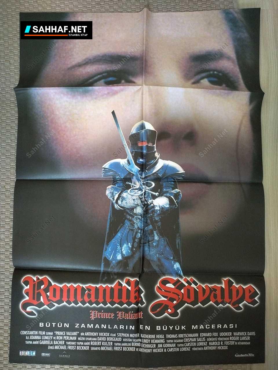 ROMANTİK ŞÖVALYE - Sinema Afişi 346 S2945 Sahhaf Net Sinema Afisi ROMANTIK SOVALYE Efemera ROMANTİK ŞÖVALYE - Sinema Afişi