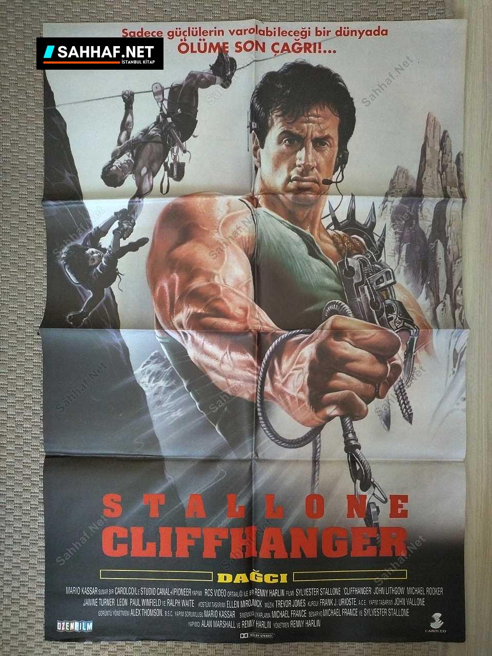 DAĞCI - Sinema Afişi 1 DAĞCI - Sinema Afişi