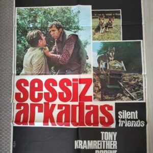 S2947 Sahhaf Net Sinema Afişi SESSİZ ARKADAŞ Efemera
