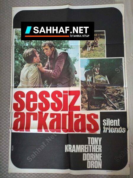 SESSİZ ARKADAŞ – Sinema Afişi - Sahhaf.Net