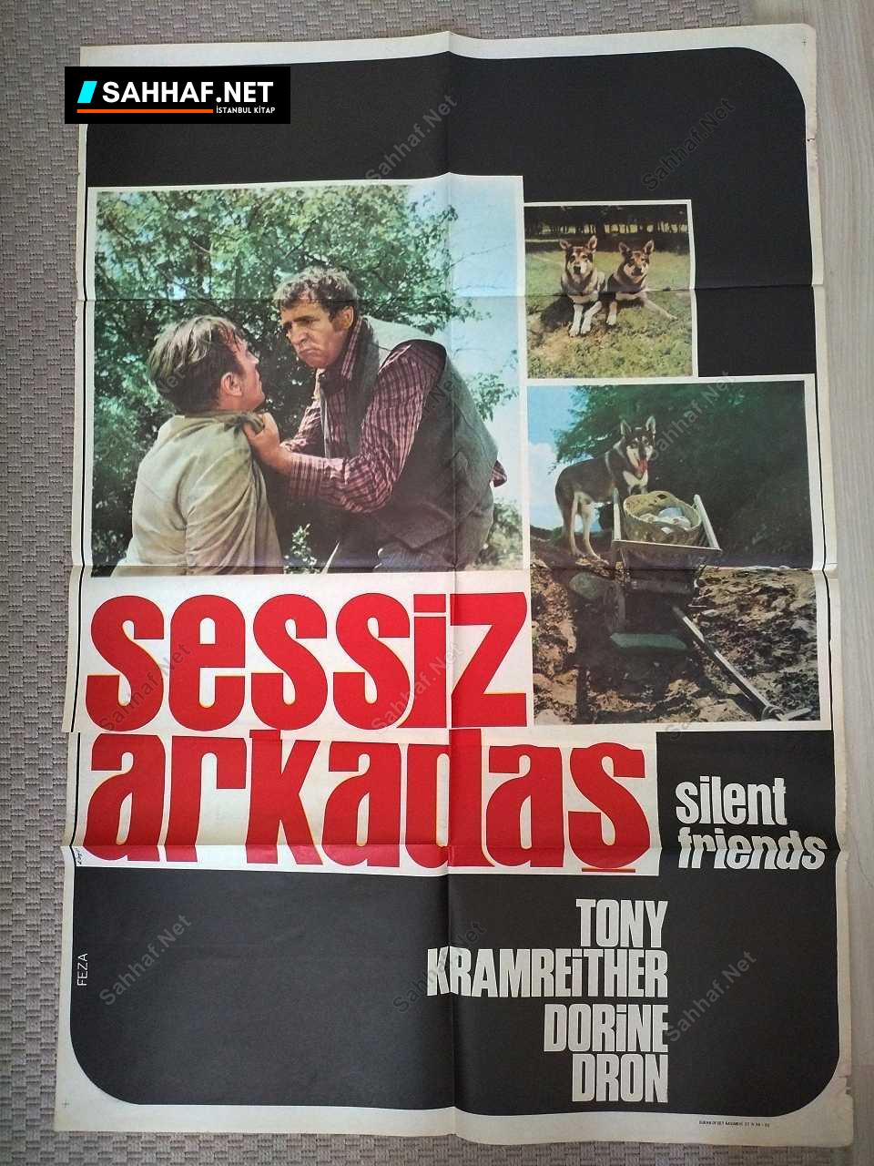 SESSİZ ARKADAŞ - Sinema Afişi 1 SESSİZ ARKADAŞ - Sinema Afişi