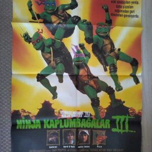 NİNJA KAPLUMBAĞALAR III - Sinema Afişi
