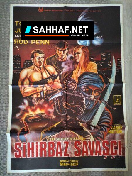 SİHİRBAZ SAVAŞÇI – Sinema Afişi - Sahhaf.Net