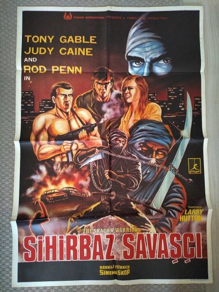 SİHİRBAZ SAVAŞÇI - Sinema Afişi 46 SİHİRBAZ SAVAŞÇI – Sinema Afişi